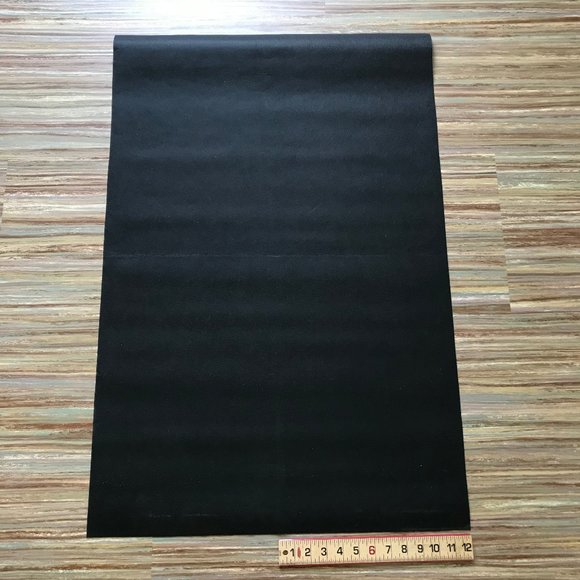 Wild Horses Pre-Printed Black Velvet Fabric Wall Hanging Artex Tri-Chem Painting - Picture 4 of 4